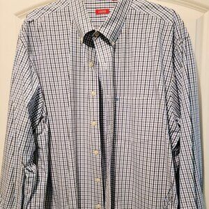 Izod Men's Dress Shirt 2XLT Buttondown